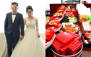 Sát ngày cưới cô gái quyết định hủy hôn làm mẹ đơn thân vì chú rể cò kè từng tráp ăn hỏi, nhất quyết không mời cơm nhà gái vì lo tốn tiền