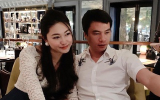 Á hậu Thanh Tú bất ngờ khi được ông xã đại gia tự tay làm điều này trong sinh nhật