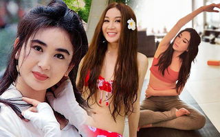 "Nàng Phan Kim Liên" Ôn Bích Hà U54 vẫn dẻo dai, nuột nà nhờ làm việc này mỗi ngày, nhưng chị em đừng vội làm theo khi chưa ghi nhớ 5 nguyên tắc