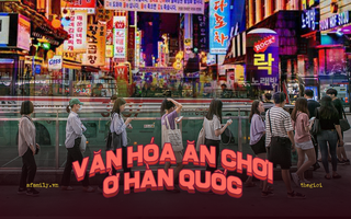 Đất nước không thiếu những khu phố ăn chơi xập xình nổi tiếng gần xa nhưng len lỏi trong đó là sự kiệt sức của con người Hàn Quốc  