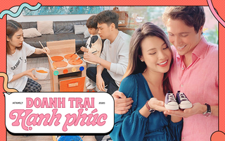 Nhìn cách sao Việt và loạt hot mom – hot dad chụp ảnh gia đình đẹp như mơ bạn sẽ rút ra vài tip "sống ảo" hay ho tại nhà 