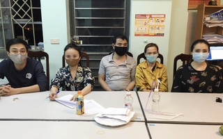 Hà Nội: Người phụ nữ thuê căn hộ cao cấp tụ tập bạn bè liên hoan bằng ma túy