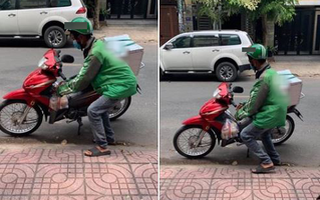 Vừa mới hết cách ly xã hội, anh shipper đã bị bom ngay 5 cốc trà sữa, thái độ của kẻ "bom hàng" càng gây phẫn nộ