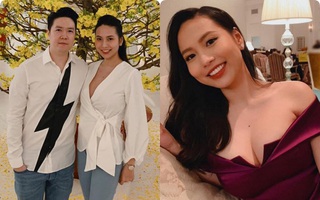 Bà xã Lê Hiếu gia nhập hội các bà vợ nóng bỏng nhất Vbiz: Chuyên diện đồ tôn vòng 1 khủng, eo bé xíu khiến chị em phát thèm