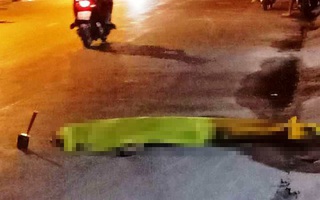 Hiện trường vụ sát hại bạn nhậu rồi bỏ thi thể nạn nhân bên đường