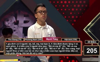 Câu hỏi cực "hack não" các nhà leo núi Đường lên đỉnh Olympia nhưng cách lý giải của MC mới gây bất ngờ