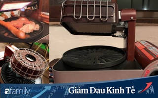 Nhìn như bếp gas mini rẻ tiền nhưng đây lại là "bạn thân" của hội thèm BBQ mùa giãn cách xã hội