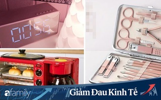 6 sản phẩm tại nhà được thiết kế dành tặng cuộc sống độc thân của các chị em công sở, vừa "đẹp không tì vết" lại nhanh gọn, đa chức năng