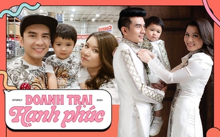 Bà xã Đan Trường tiết lộ chuyện “doanh nhân ở nhà mùa dịch”: Cuộc sống của tôi thay đổi nhiều, nhưng Thiên Từ lại có cơ hội gần gũi ba hơn