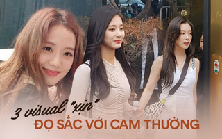 Nhan sắc thực qua cam thường của 3 visual thuộc Black Pink, Red Velvet và Twice: Jisoo và Irene “đỉnh của đỉnh”, bất ngờ nhất là Tzuyu