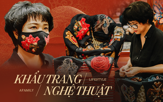 Người phụ nữ Hà Nội làm khẩu trang chống Covid-19 giá nửa triệu đồng/cái được báo quốc tế săn đón: Từ ý tưởng ai cũng cho là điên rồ trở thành thứ hữu ích không ngờ tới