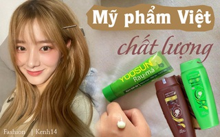 6 món mỹ phẩm "made in Việt Nam" chất lượng, giá chỉ vài chục nghìn được các tín đồ làm đẹp kháo nhau dùng không ngớt