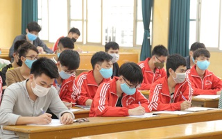 MỚI: Danh sách 40 trường đại học thông báo cho sinh viên đi học lại trong tháng 5