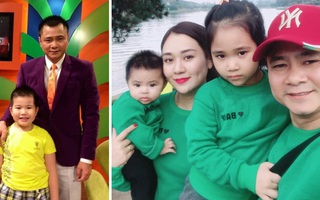 Các con của Tự Long: Ngoại hình như đúc 1 khuôn từ bố, lại được dạy bảo nghiêm khắc từng từ ngữ như này