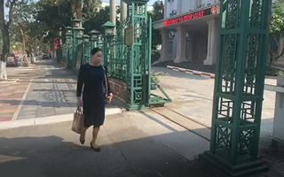 Nạn nhân bị Đường "Nhuệ" hành hung tới làm việc với điều tra viên Cơ quan điều tra VKSND Tối cao