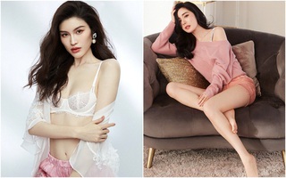 Dương Mịch ly hôn rồi sexy quá, diện nội y lả lơi lấn át cả "độ gợi cảm" so với siêu mẫu Victoria's Secret?
