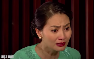 "Luật trời" tập 29: Ác mà ngu ngốc như Trang (Ngọc Lan), cả đời không sinh đẻ được, còn bị chồng cắm sừng khi tuổi đã xế chiều