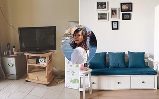 Cải tạo căn phòng 17m² được xây đã 20 năm thành không gian đa năng, tiện ích nhờ tận dụng nội thất quán cà phê cũ ở Sài Gòn