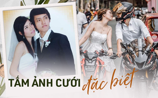 19 tuổi lên xe hoa với "bà chị", cặp đôi khoe tấm hình cưới có giá 1,5 triệu đồng mà ai nhìn cũng muốn "lịm đi" nên đành "sửa sai" theo cách bất ngờ