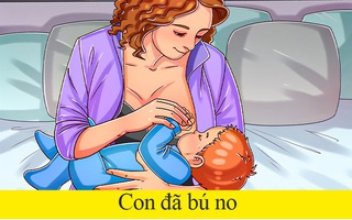 Bác sĩ nhi khoa hướng dẫn các mẹ chỉ cần nhìn vào điểm này là biết con đã bú no hay chưa