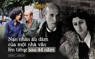 Thiếu nữ 15 tuổi có mối tình với nhà văn đáng tuổi cha chú, sau 20 năm mới phát hiện mình là nạn nhân ấu dâm và đi tìm công lý