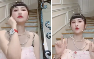 Vợ 2 đại gia Minh Nhựa tiết lộ bất ngờ về xuất xứ đồng hồ hiệu, dây chuyền Chanel đang đeo trên người