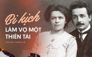 Bi kịch của vợ thiên tài Albert Einstein: Giỏi giang không thua kém chồng nhưng nhận cay đắng trong cuộc hôn nhân cam chịu, phải tuân theo những "điều luật" khác người