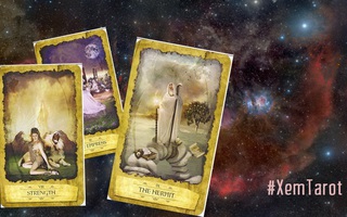 Bốc 3 lá bài Tarot để biết vòng xoay vận mệnh của bạn sẽ quay theo hướng nào trong tháng 4 này