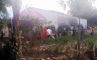 Người đàn ông nghi bị vợ và con trai sát hại