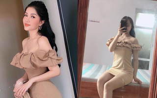 Đặt mua chiếc váy cổ bèo trên mạng, được shop cam kết y hình, cứ tưởng xinh đẹp lộng lẫy ai ngờ "ngã ngửa" khi nhận về hàng thật