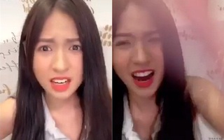 Công chúa thả thính - Trần Thanh Tâm bất ngờ quay clip "tự đập vào mặt" nhưng chất giọng của cô nàng mới khiến dân mạng thật sự giật mình