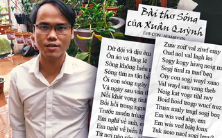 Tác giả Tiếng Việt không dấu gửi tâm thư đến độc giả: "Việc sáng tạo một ứng dụng có gì sai?"
