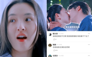 "Lê hấp đường phèn": Ngô Thiến đóng 10 phim như 1, netizen  vỗ mặt đã già rồi đừng làm thiếu nữ ngây ngô