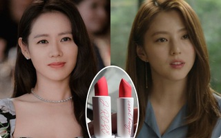 Mang tiếng dùng chung son với chị đẹp Son Ye Jin nhưng cô nàng tiểu tam của "Thế Giới Hôn Nhân" lại gây thất vọng bởi đôi môi khô tróc vẩy