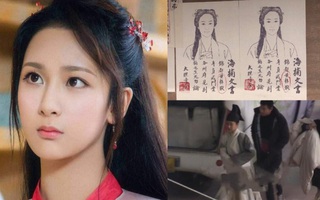 "Thanh Trâm Hành": Tạo hình của Dương Tử đã bị lộ, lại còn giống hồi đóng "Hương mật tựa khói sương"? 