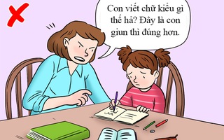 Biết được 3 lý do này, cha mẹ sẽ thôi không còn ngồi kèm con học mỗi tối