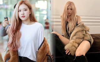 Để ý mới thấy, Rosé (Black Pink) có một tuyệt chiêu diện đồ và chụp ảnh sống ảo giúp thăng hạng sang chảnh vù vù