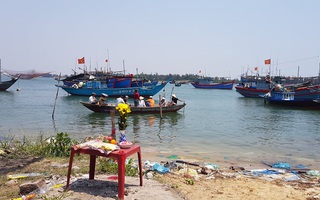Đã tìm thấy 2 nạn nhân cuối cùng trong vụ lật ghe trên sông Thu Bồn