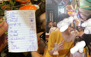Thanh niên tố quán ăn Tạ Hiện chặt chém: "Đĩa ngao vừa bé vừa ươn 160k, 3 con chim size tiểu học 200k, tổng thiệt hại hơn 2 triệu mà chẳng đâu vào đâu"