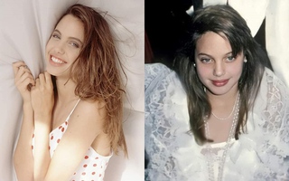 Loạt ảnh thời bé đến thiếu nữ của Angelina Jolie gây sốt  trở lại, nhan sắc của đại mỹ nhân Hollywood trong quá khứ có gì mà "hot" vậy?