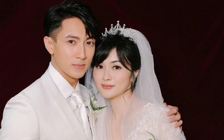 Sau hơn 20 năm chung sống, Ngô Tôn cuối cùng cũng thực hiện được bộ hình cưới cho người vợ bí mật