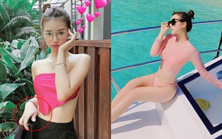 Thêm một mỹ nhân Việt gia nhập hội chỉnh ảnh đến méo cả tay, bị bóc mẽ liền vội xóa 