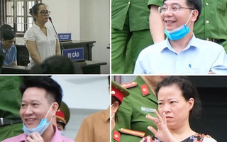 Những câu trả lời gây sốc tại phiên tòa xử gian lận điểm thi ở Hòa Bình
