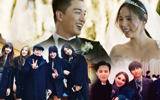 Taeyang đích thân hé lộ khoảnh khắc khi cưới Min Hyo Rin, hôn lễ hội tụ BLACKPINK và dàn sao khủng 2 năm trước hot trở lại