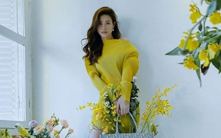 Đông Nhi thường xuyên được khen đẹp kể từ khi mang bầu, nhưng lần khoe ảnh mới đây lại bị dân mạng nhắc khéo chuyện này