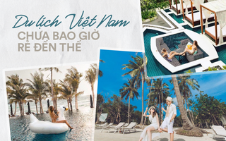 Chỉ hơn 2 triệu/người trọn gói du lịch Đà Nẵng, Phú Quốc và nhiều nơi khác - hóa ra đây chính là thời điểm đi chơi trong nước giá rẻ bất ngờ