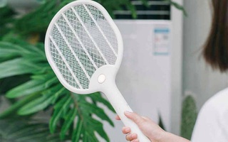 Cách dùng vợt bắt muỗi cực hay mà 30 năm qua ta không hề hay biết