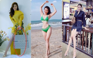 Sao Việt là "nạn nhân" của photoshop: Người mất chân, người biến dạng cả tay lẫn đầu gối