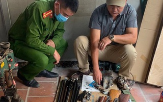 Vụ chồng đang chở vợ đi đường bị đạn găm trúng cổ: Sở thích quái đản của 2 thanh niên ôm súng hơi ngồi trên chung cư