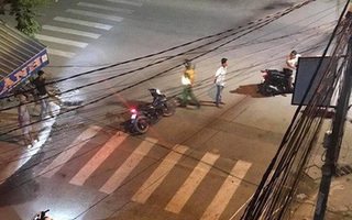 Vụ chém nhau khiến một người chết ở Quy Nhơn: Mâu thuẫn từ việc mua bán cỏ Mỹ
